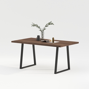 Grandes tables de restaurant en <span class=keywords><strong>bois</strong></span> de chêne massif mdf pour 8 personnes - Product Image 5