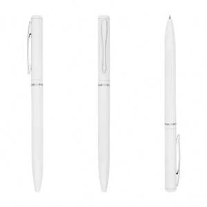 Stylos gel métalliques durables avec logo personnalisé 1,0 mm pour usage quotidien, stylos à bille pour la personnalisation de supports vierges - Product Image 2