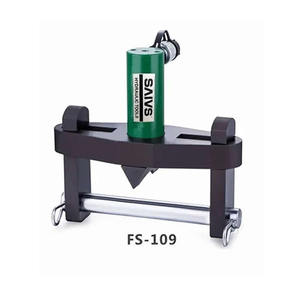 FS56 Automatic Hydraulic Flange <b>Pipe</b> Tool 700 Bar 5 Ton Force <b>38mm</b> Stroke 70mm Spreader 24.6 Cm3 Oil Capacity 19-28 Mm Stud Size - Product Image 6