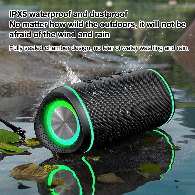 Ready to Ship Waterproof Bluetooth Speaker Portable Wireless Bluetooth 5.3 Speakers · image 4