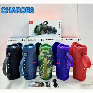 Altavoz Inalámbrico Portátil CHARGE6 para Exteriores <span class=keywords><strong>con</strong></span> Bajos Profundos, Altavoz Estéreo TWS Resistente al Agua - Product Image 4