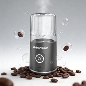 Portable Grinder Heavy Duty Low Noise BPA Free Leak Proof USB Rechargeable 2000mAh Ice Crushing Turbo Mode 260ml Car Outdoor - Product Image 4