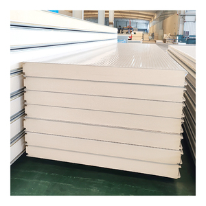 Hot bán 50mm ~ 200mm phòng lạnh PU Polyurethane cách nhiệt tấm bánh sandwich - Product Image 2