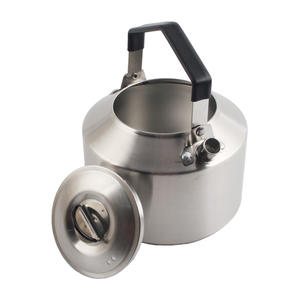 Bouilloires de camping pour faire bouillir de l'eau - Bouilloire de camping en acier inoxydable pour le camping en plein air et les pique-niques - Product Image 4