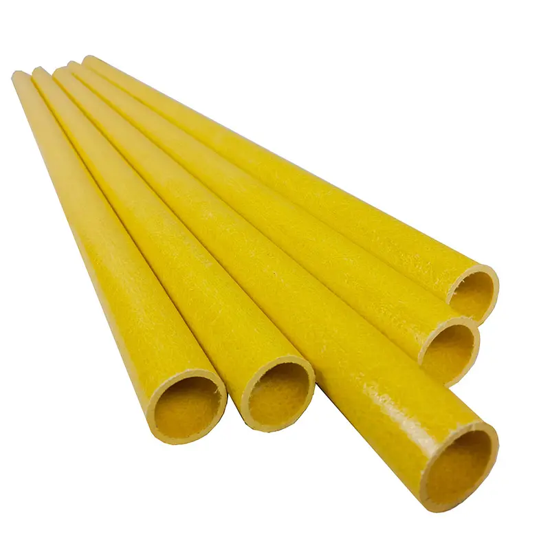 FRP Pultruded Profile FRP pipe glass fiber tube