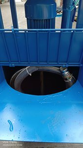 Équipement de mélange de coulis Ky-650, trémie de 250 L, réservoir d'eau de 130 L, moteur de 4 kW, mélangeur de chantier, mélange stable, déplacement facile - Product Image 5