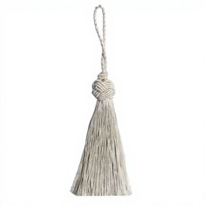 พู่ห้อยประดับเพชรเทียมแบบสั่งทำพิเศษ DADA Gold Mylar Bullion Fringe Tassels สำหรับตกแต่งเสื้อผ้าและของตกแต่งบ้าน ทนทาน ใช้สำหรับงานถักโครเชต์ DIY - Product Image 3