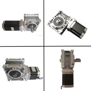 NM RV 30 <strong>Worm</strong> Gear Box Nema 23 Stepper Motor With <strong>Worm</strong> <strong>Gearbox</strong> Reducer Ratio 5-80 Geared Stepping Motor - Product Image 4