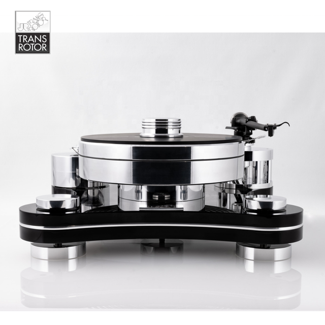 JR Transrotor ZET3 Turntable with 2-Year Warranty 20Hz-20kHz Frequency Response Mute Function for Vinyl Playing Hi-Fi Music