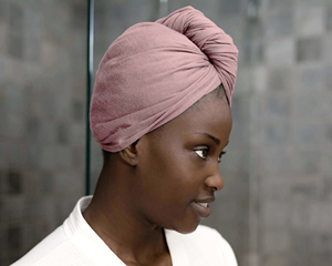 La serviette en coton de qualité supérieure <span class=keywords><strong>anti</strong></span>-frisottis améliore la santé des cheveux naturels-Plop Wrap Scrunch Curly Wavy ou Straight Hair - Product Image 2