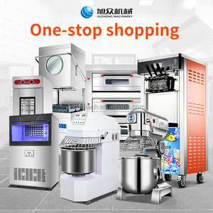 Automat ngang đôi tốc độ chất lượng cao bánh cookie xoắn ốc bột trộn/Thương mại bột trộn máy - Product Image 2