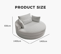 OEM ODM personnalisé en usine Canapé d'angle modulaire confortable avec compression sous vide Canapés modulaires de salon pour adulte