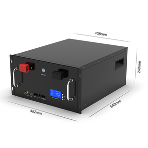 Batería de Iones de Litio LFP51100 3U 4U para Montaje en Rack, 48 V 51.2 V 100 200 300Ah 400Ah, Almacenamiento de Energía para Sistemas Comerciales e Industriales, Delongtop Rack-Mou - Product Image 4