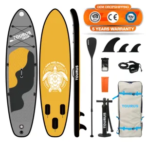 Preço de fábrica dupla camada tecnologia supboard 11 supboard paddleboard inflável INFLAT PLACA PADDL