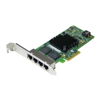 Cartes adaptatrices réseau I350-T4 Quad Port 1GbE PCIe 2.1 X4