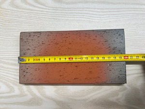 Prix usine carrelage en <span class=keywords><strong>terre</strong></span> <span class=keywords><strong>cuite</strong></span> carreaux de clinker extérieur Slip argile <span class=keywords><strong>brique</strong></span> sec suspendu carrelage mural externe - Product Image 3