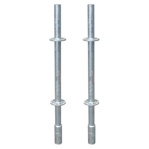 Impalcatura per Facciate Europea HSS, Sistema Ringlock Zincato a Caldo, Capacità di Carico 300-500KG, Certificato CE - Product Image 4