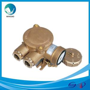 Conector Industrial de Alta Corriente CZH202, Conector Marino de Cobre, Enchufes y Tomas de Corriente al por Mayor de Fábrica - Product Image 2