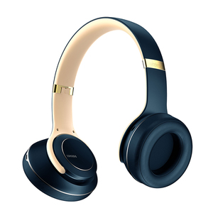 DOQAUS VOGUE9 Casque supra-auriculaire au design pliable coloré Casque d'enceinte torsadé - Product Image 4