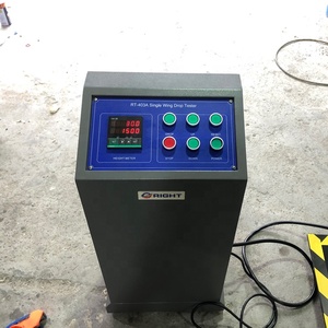 Kỹ thuật số điện tử cánh tay duy nhất gói giấy carton thả tác động thử nghiệm máy - Product Image 5
