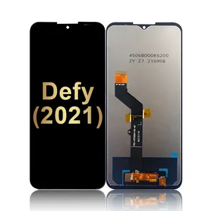 严格控制材料更换Pantalla显示触摸屏手机Moto Defy(2021) E (2020) E5 E6 Plus E6i