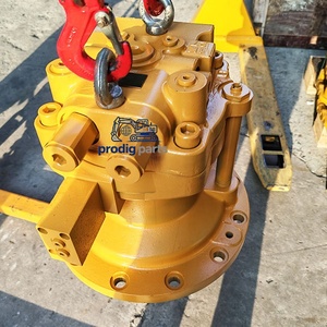 Moteur hydraulique de rotation 31Q6-10131 31Q6-10130 39Q6-11100 38Q6-11101 POUR Excavatrice R220LC-9S R210-9 R210-7 R225-7 - Product Image 1