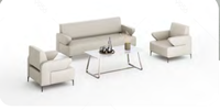 Canapé d'angle en cuir 4-6 places, design minimaliste vert, pour appartement et petit espace de vie - Vente en gros