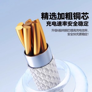 Câble de données de type C 1M 2M, charge rapide pour téléphones Huawei Oppo Xiaomi Mate, chargeur de voiture, matériau tissé - Product Image 2