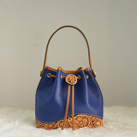 Nouvelles Tendances de la Mode Vintage 2025 : Sac à Main de Luxe Grande Capacité en Cuir Véritable de Vachette Gravé avec Chaînes Antivol pour Femme