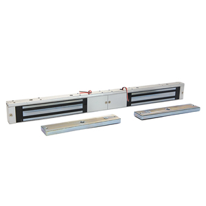 Đôi 500kg Khóa từ, kính không khung cháy tự động cửa điện từ an toàn khóa em 12V 24V khóa từ điện - Product Image 5