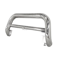 Barre de pare-chocs avant économique en acier inoxydable 201 pour Toyota Hiace Low Roof 2004-2020