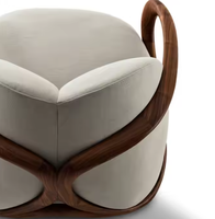 Luxuriöser Einzelsessel für Wohnzimmer, Esszimmer, Schlafzimmer, Hotel, Villa, Empfang, zum Großhandel