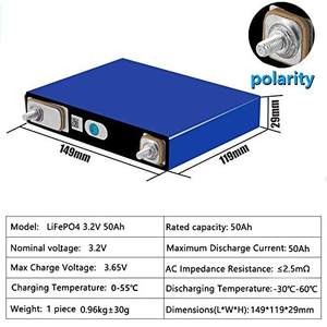 Gotion 330ah Prismatic LiFePO4 Lithium Ion EV Pin <span class=keywords><strong>3</strong></span>.2V 50Ah 100Ah 304ah 300ah 314ah 280K 320ah tế bào hiệu suất cao 280ah - Product Image 5