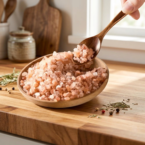 Sal Rosa del Himalaya Comestible de la Mejor Calidad, Sal de Mesa Rosa del Himalaya para Cocinar y Especias, Sal Orgánica del Himalaya - Product Image 1