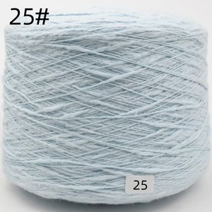 500G 1250M 1/2.5NM Salchicha Chubby Belly 100% hilo hilado de algodón tejido a mano teñido hilo de fantasía Big Belly - Product Image 6