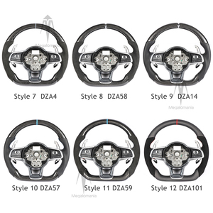 <span class=keywords><strong>Volante</strong></span> Deportivo de Fibra de Carbono para Volkswagen 2012-2019 Golf Jetta Passat Polo <span class=keywords><strong>Mk7</strong></span>/Mk6 - Color y LED Personalizables - Product Image 6