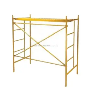Material de construção fácil 1219*1700 construção andamios metalicos trampilla/metal andamios tutorial andamios marco