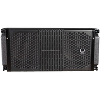 Enceinte Line Array LA208, deux haut-parleurs de 8 pouces, LF 400W, gamme complète, deux voies, pour restaurant, concert, DJ, spectacle, 4000p