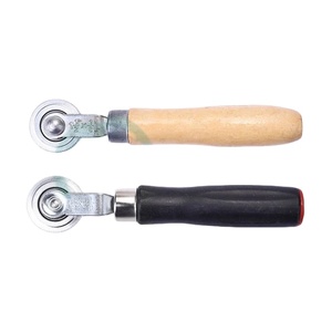 Puncture Repair Tube Tool Car Truck Tyres Wood <strong>Handle</strong> Ball Bearing Tire Tyre Patch Roller <strong>Stitcher</strong> - Product Image 6