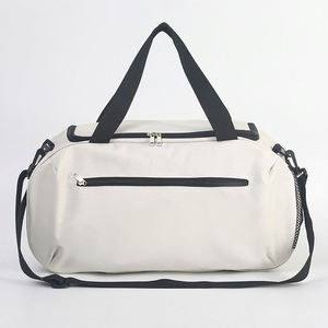 Bolsa de lona cruzada de cintura deportiva para gimnasio con logotipo personalizado al por mayor, Material Oxford para entrenamiento - Product Image 4