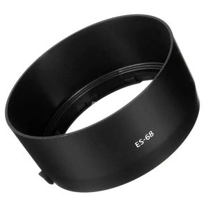Pare-soleil remplacer EF 50mm f/1.8 <span class=keywords><strong>STM</strong></span>/50mm f1.8 <span class=keywords><strong>STM</strong></span> ES-68II ES-68 II pour canon fleur pétale baïonnette ES68 II ES68II ES 68 - Product Image 1
