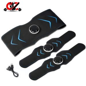 CZFIT เข็มขัดนวดลดหน้าท้องอัจฉริยะ, เผาผลาญไขมันกล้ามเนื้อหน้าท้อง, ฟิตเนสที่บ้านและกระชับหน้าท้องสำหรับคนขี้เกียจ - Product Image 4