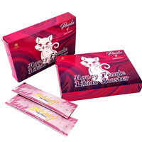 Sirop de soin de santé pour femmes adultes, marque privée OEM, miel, boîte rose, emballage individuel exquis, soutien immunitaire, femmes enceintes