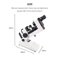 Clinical Analytical Instruments Portable ML-5 Manual Focimeter with Out Reading for Professional Ophthalmic Applications
