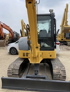 Mini-excavatrice Komatsu d'occasion Pc55 de 5,5 tonnes, industrielle CE, d'occasion, à vendre machine japonaise à bas prix - Product Image 3