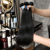 Extensiones de Cabello Humano Liso Natural Grado 15A de Vietnam, Remy Virgen Brasileño, Camboyano, Birmano Rizado, para Vendedores de Cabello
