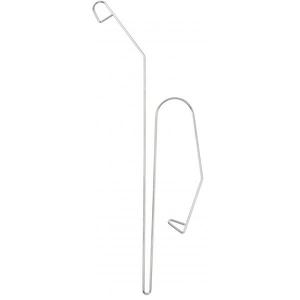 KS TOOLS-150,1621 Alambre de apertura de puerta, herramienta maravillosa-EAN 4042146168769 VEHÍCULOS PESADOS - Product Image 1