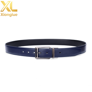 New Men's Alloy Swivel Pin Buckle Cowhide Leather Business Casual Simple Fashion 3.5cm Width Waist <b>Belt</b> <b>for</b> <b>Jeans</b> - Product Image 6