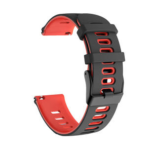 Bracelet en silicone 20mm 22mm pour montre <span class=keywords><strong>Garmin</strong></span> Vivoactive 3 4 bandes <span class=keywords><strong>Venu</strong></span> 2 SQ Forerunner 645 Bracelet pour <span class=keywords><strong>Garmin</strong></span> Forerunner 245 - Product Image 4