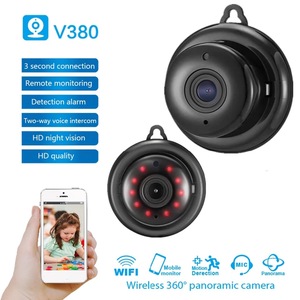 <span class=keywords><strong>Camera</strong></span> Trong Nhà Wifi An Ninh V380 P2P Tầm Nhìn Ban Đêm Không Dây CCTV Giá Tốt - Product Image 5